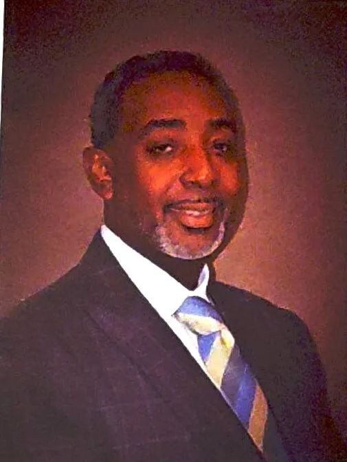 Portrait of Rev. Frederick A. Hayes, Sr.