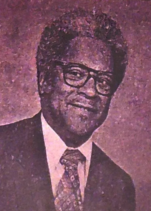 Portrait of Rev. Willie D. Miliner, Sr.